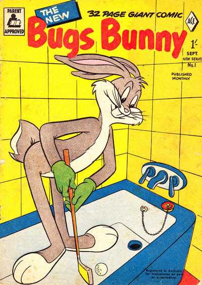 Bugs Bunny (Magazine Management)