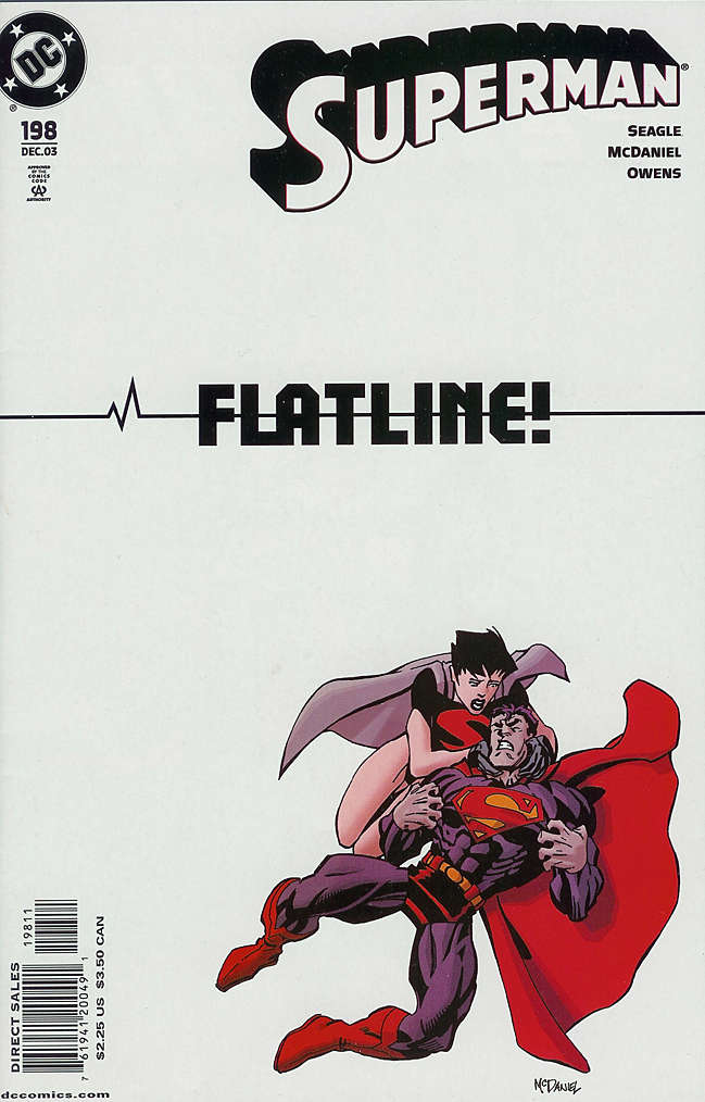 Superman (2nd Series) #198