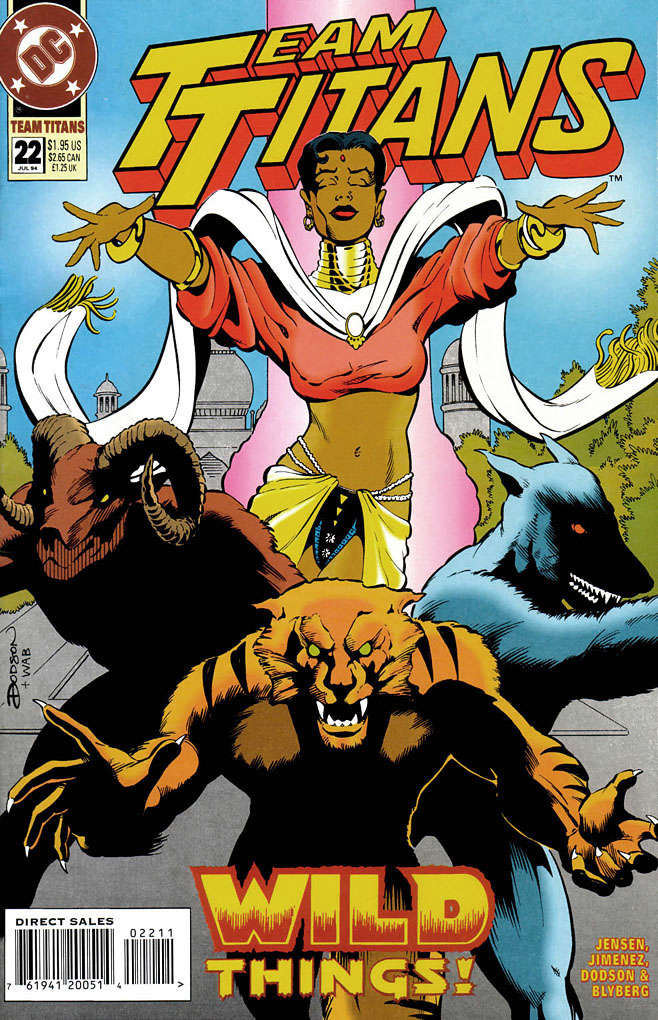 Team Titans #22