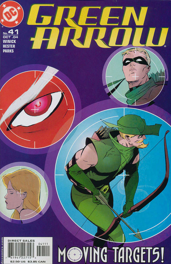 Green Arrow (2nd Series) #41
