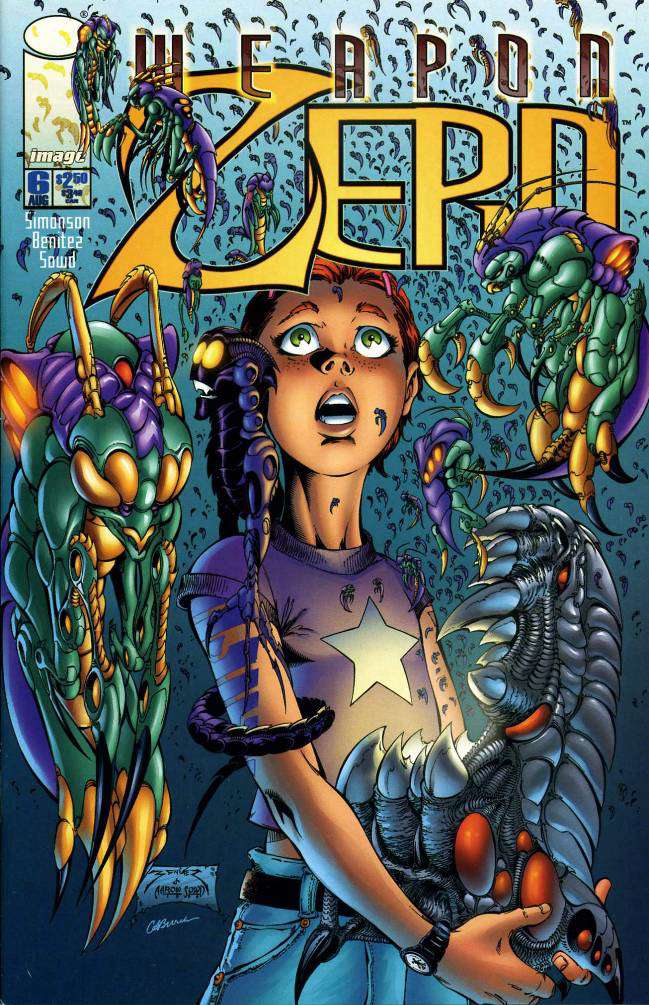 Weapon Zero (Vol. 2) #6