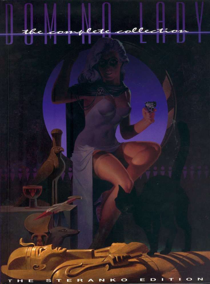 Domino Lady: The Complete Collection