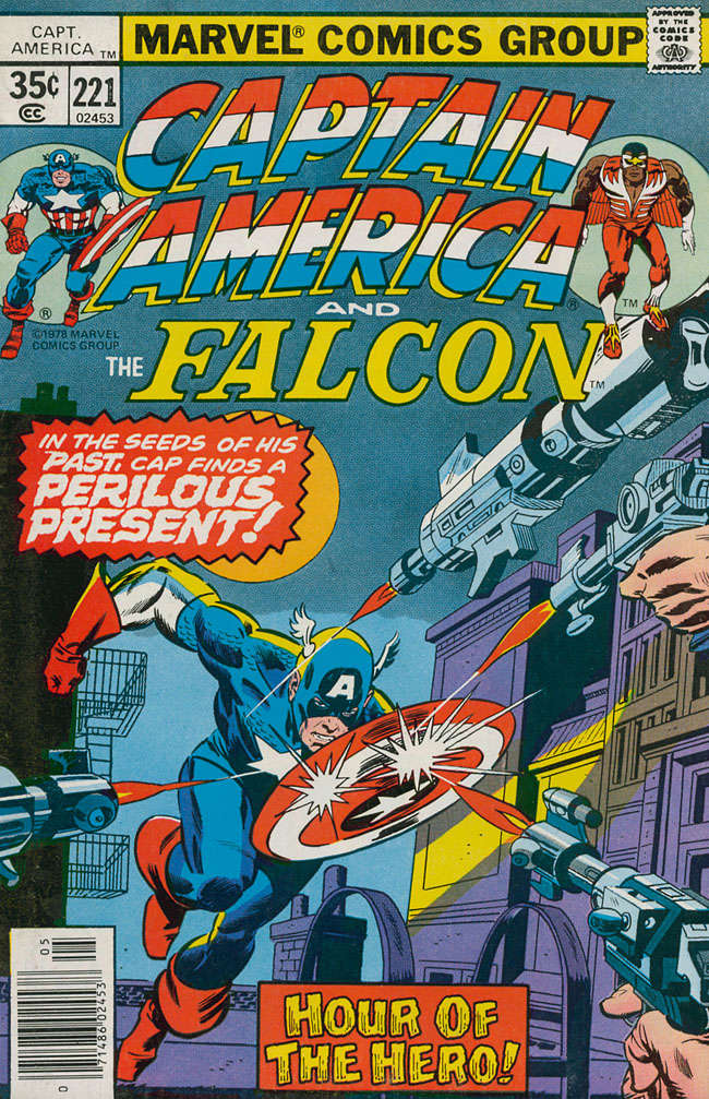 Captain America (1st Series) #221