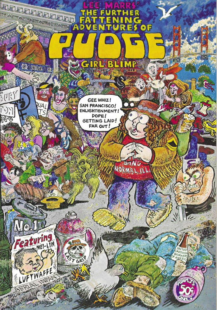 The Further Fattening Adventures of Pudge, Girl Blimp