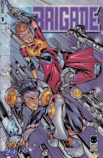 Brigade (Awesome) #1 Variation A