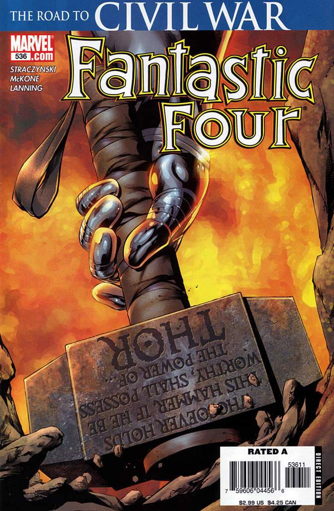 Fantastic Four (Vol. 1) #536