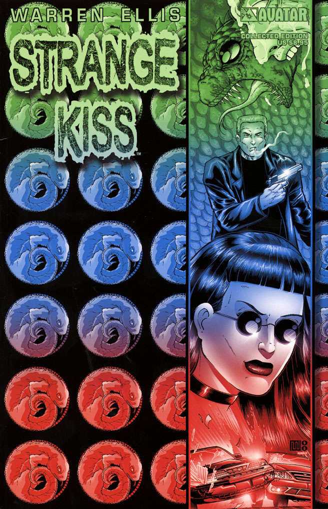 Strange Kiss Book #1