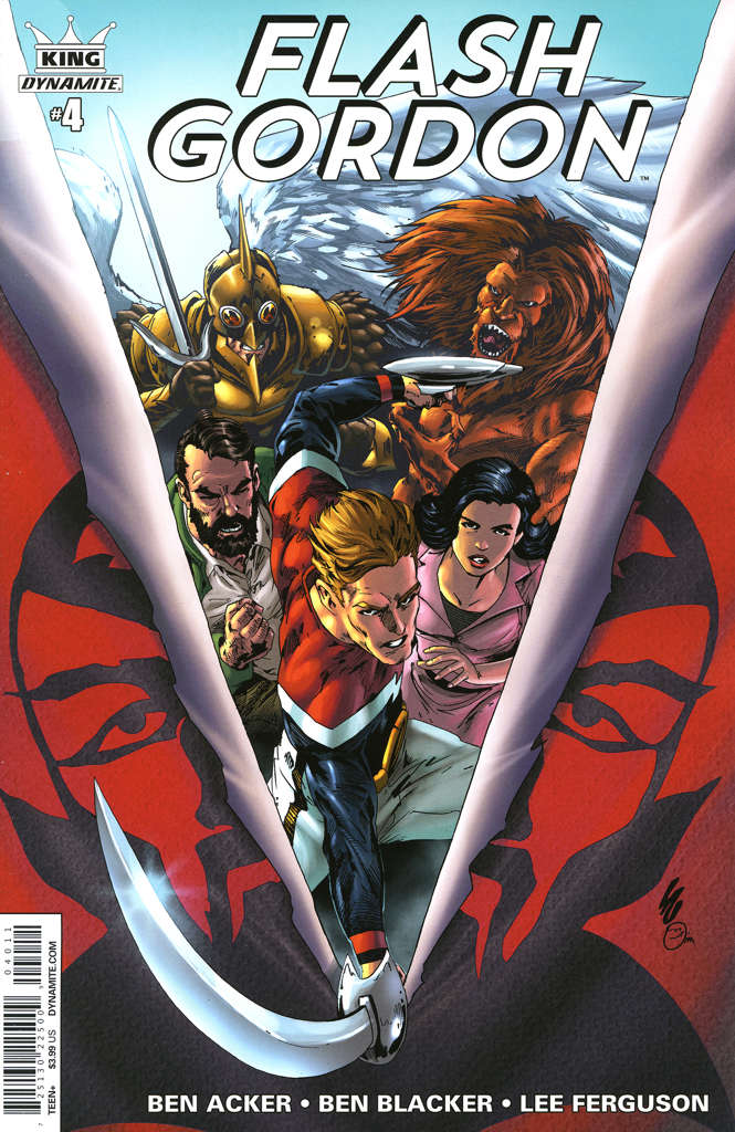 King: Flash Gordon #4