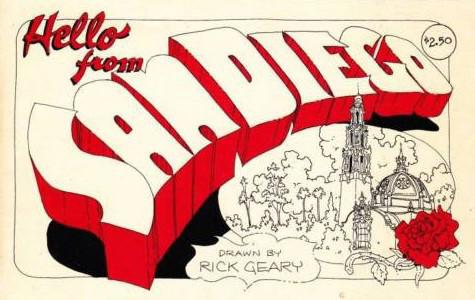 Hello From San Diego