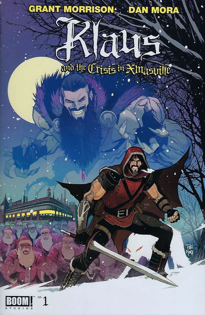 Klaus and the Crisis in Xmasville