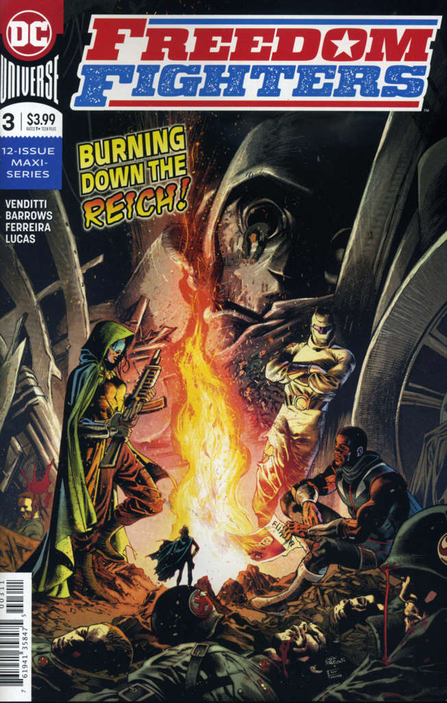 Freedom Fighters (3rd Series) #3