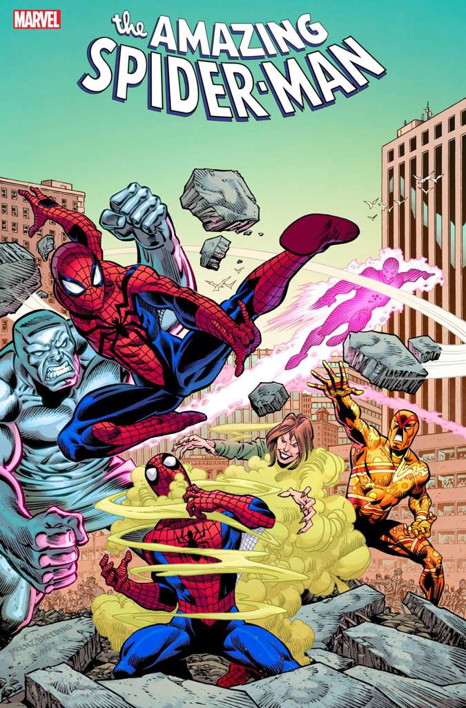 The Amazing Spider-Man (5th Series) #75 Variation C