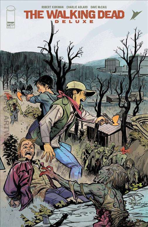 The Walking Dead Deluxe #68 Variation C