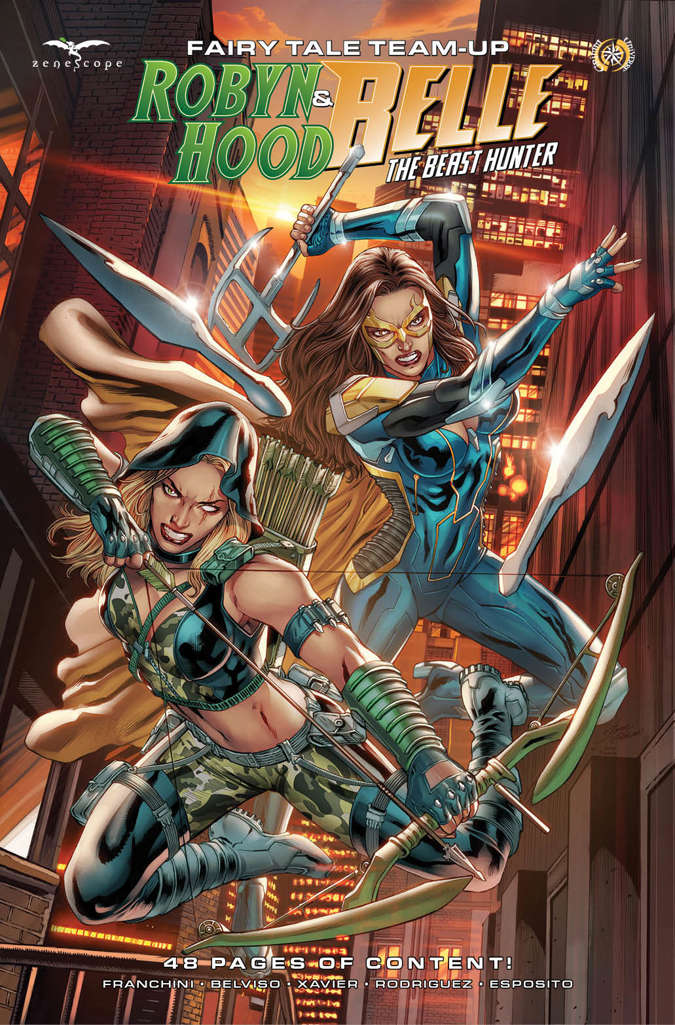 Fairy Tale Team-Up: Robyn Hood & Belle The Beast Hunter #1 Variation B