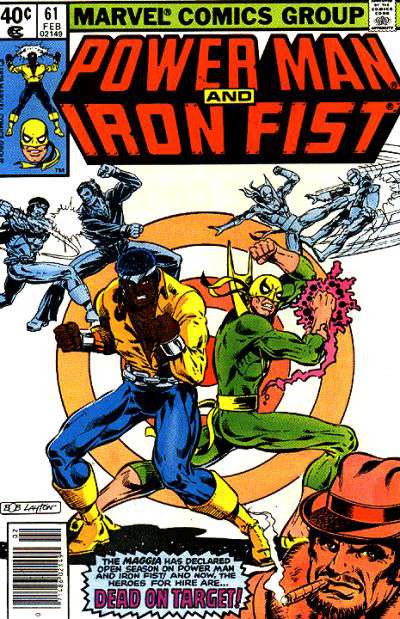 Power Man & Iron Fist #61 Newsstand Edition