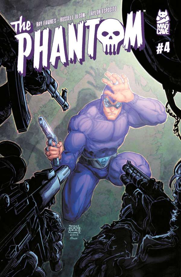 The Phantom (8th Series) #4 Variation A