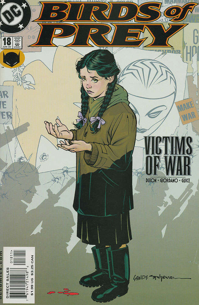 Birds of Prey #18