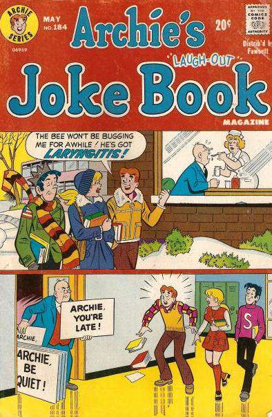 Archie’s Jokebook Magazine #184