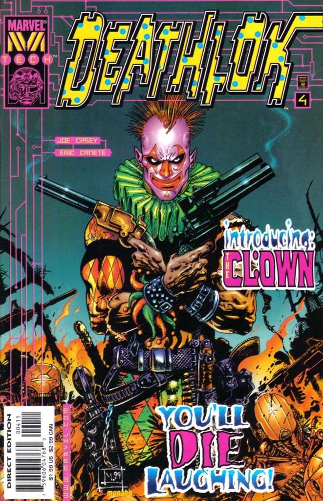 Deathlok (3rd Series) #4
