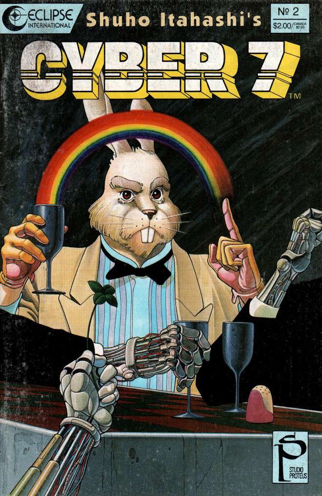 Cyber 7 #2