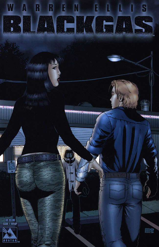 Blackgas (Warren Ellis…) #1 Variation A