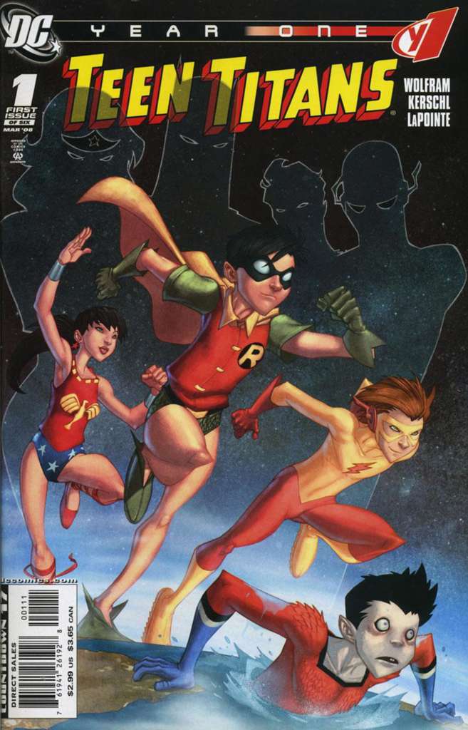 Teen Titans Year One
