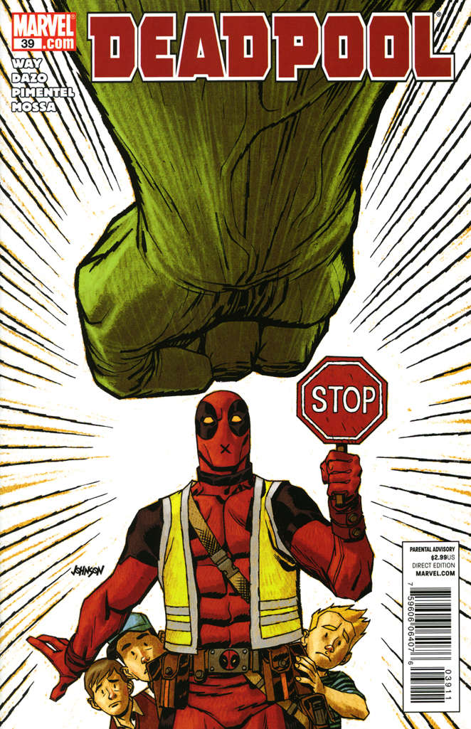Deadpool (3rd Series) #39