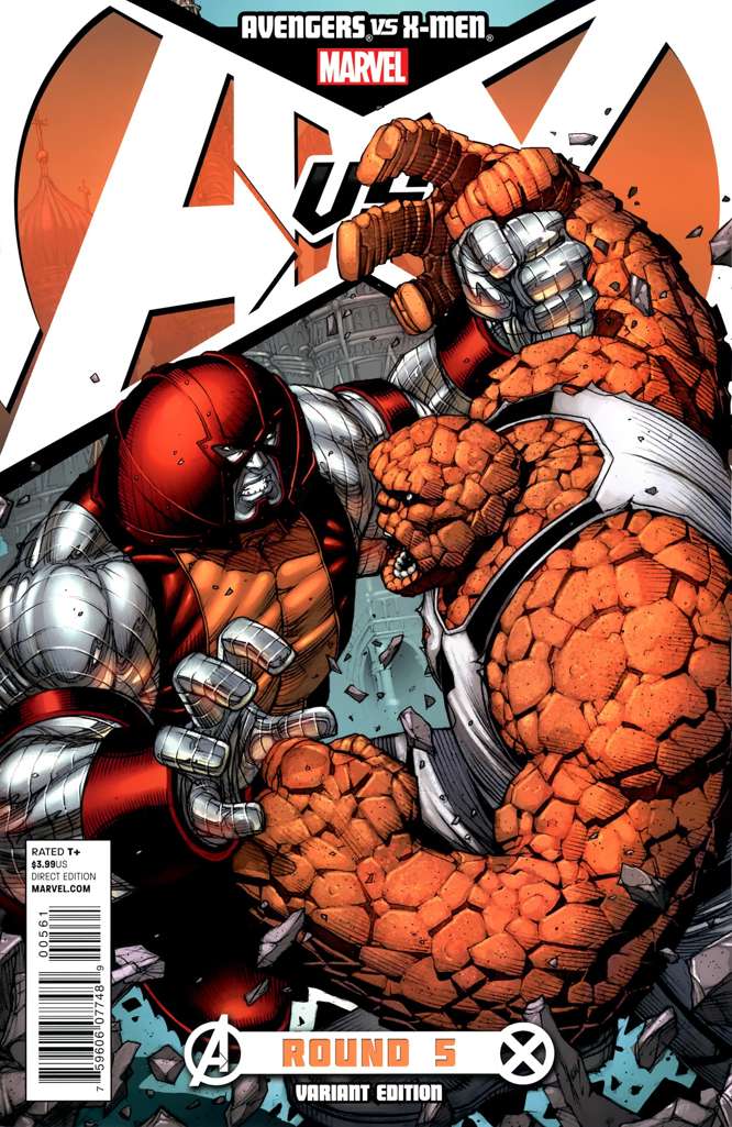 Avengers vs. X-Men #5 Variation E