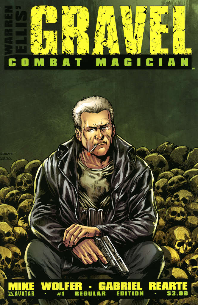 Gravel: Combat Magician
