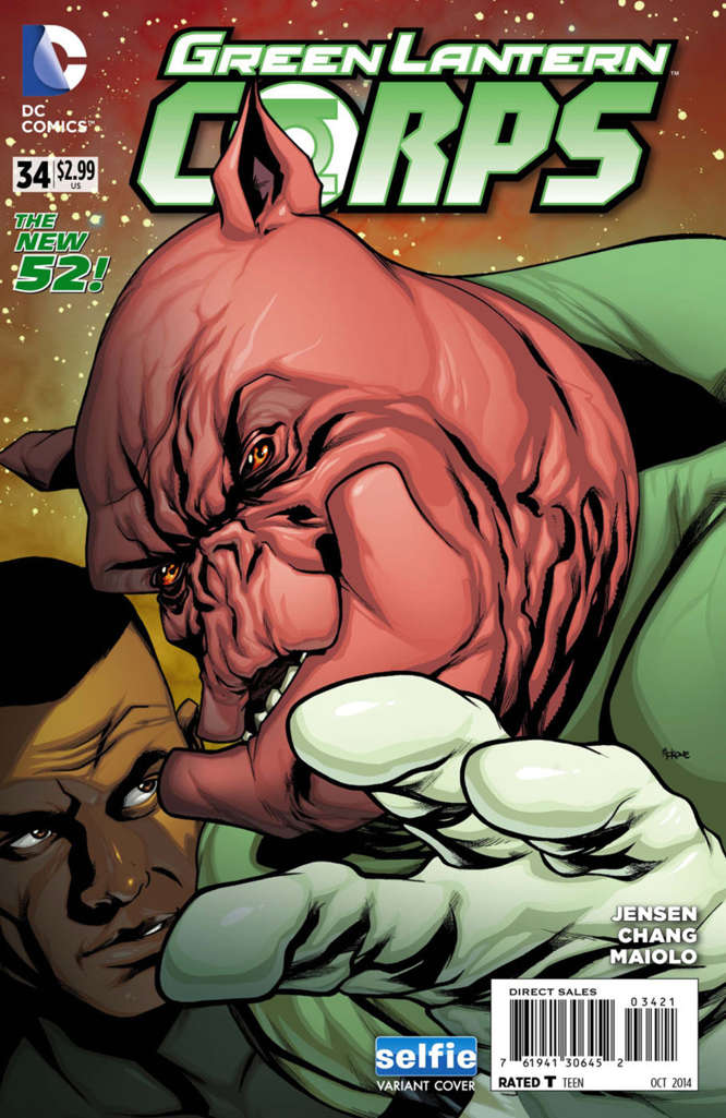 Green Lantern Corps (3rd Series) #34 Variation A