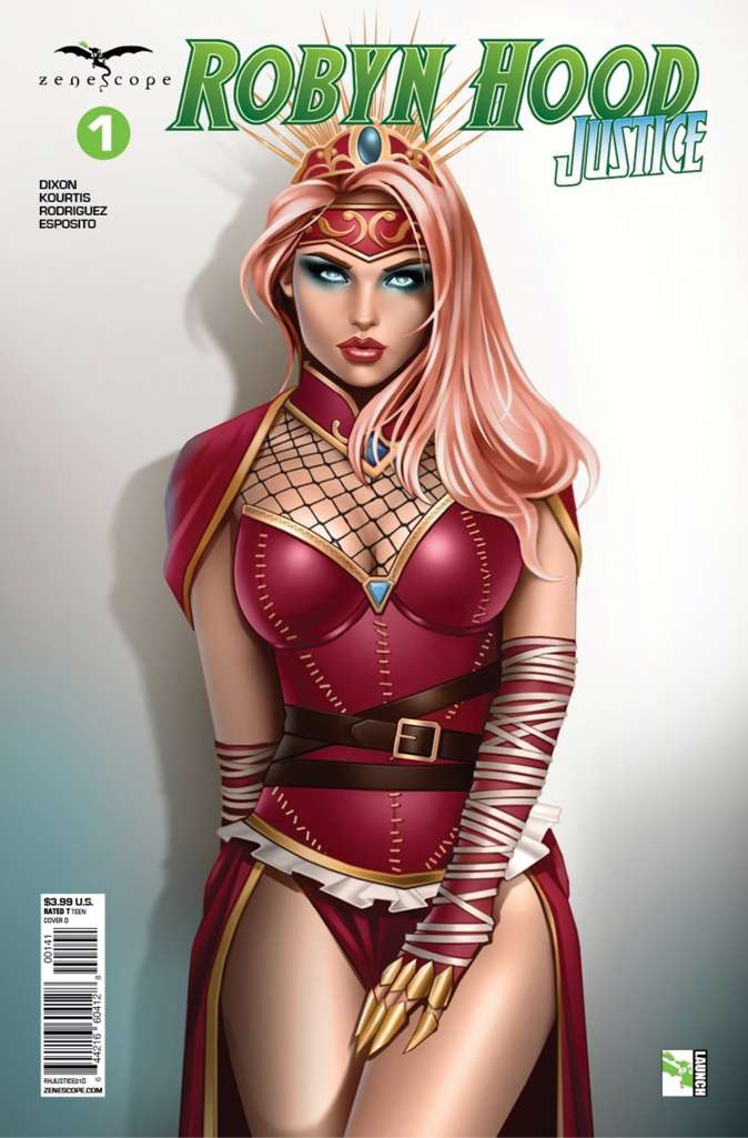 Robyn Hood: Justice #1 Variation D