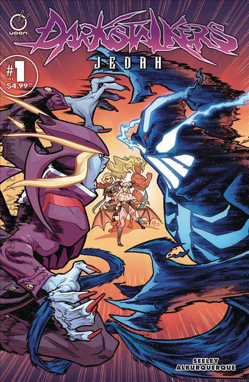 Darkstalkers: Jedah #1 Variation B