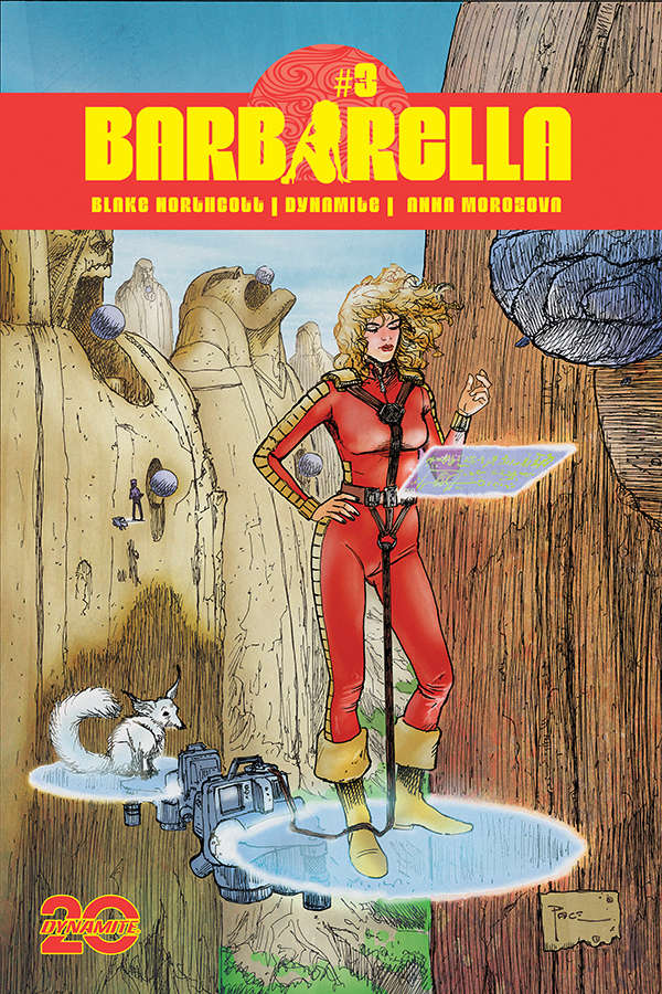 Barbarella (Dynamite, 3rd Series) #3 Variation C