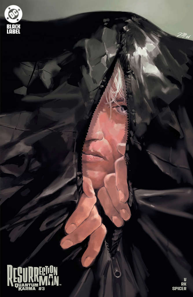 Resurrection Man: Quantum Karma #3 Variation B