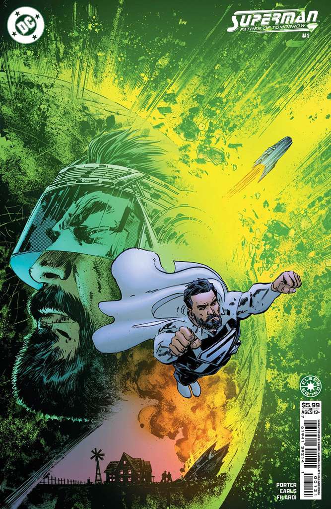 Superman: Father of Tomorrow #1 Variation B