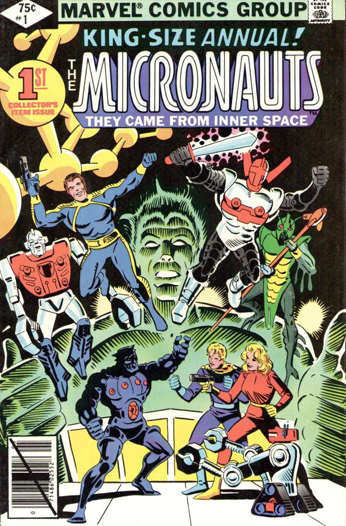 Micronauts (Vol. 1) Annual #1