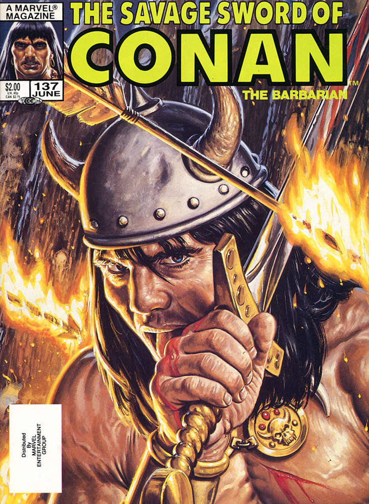 Savage Sword of Conan #137