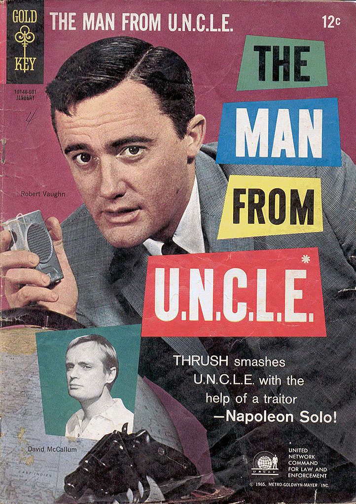 The Man from U.N.C.L.E. #4