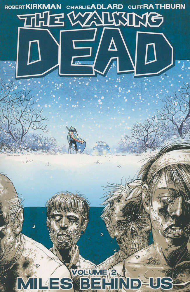 The Walking Dead (Image) Book #2