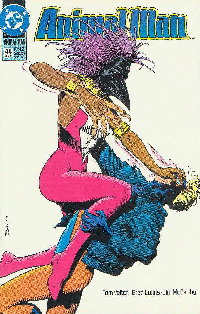 Animal Man #44