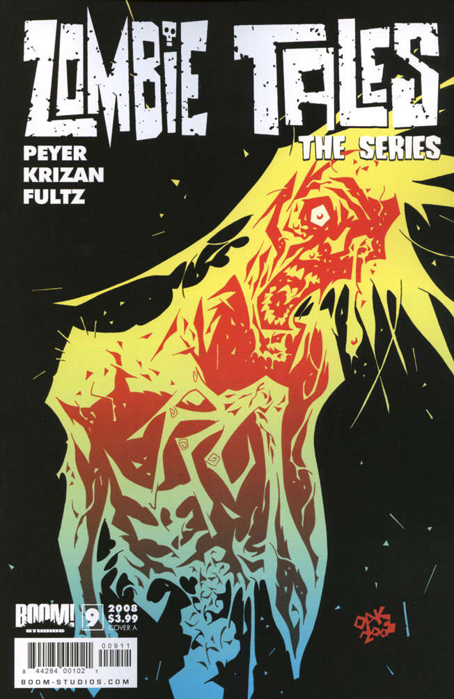 Zombie Tales The Series #9 Variation A
