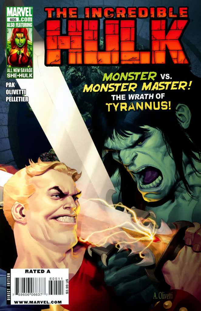 The Incredible Hulk #605