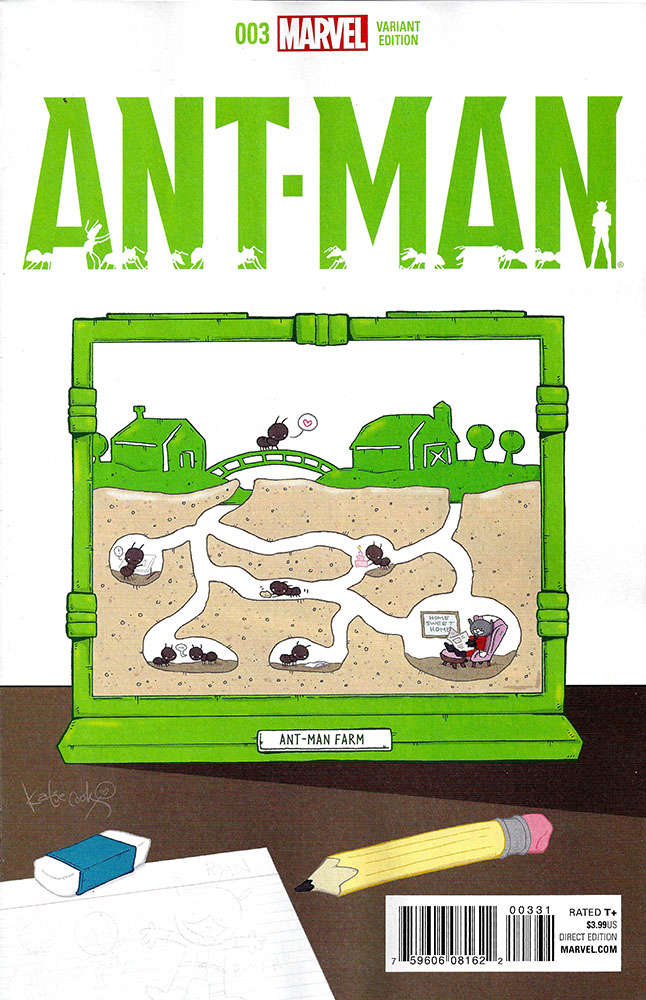 Ant-Man #3 Variation B