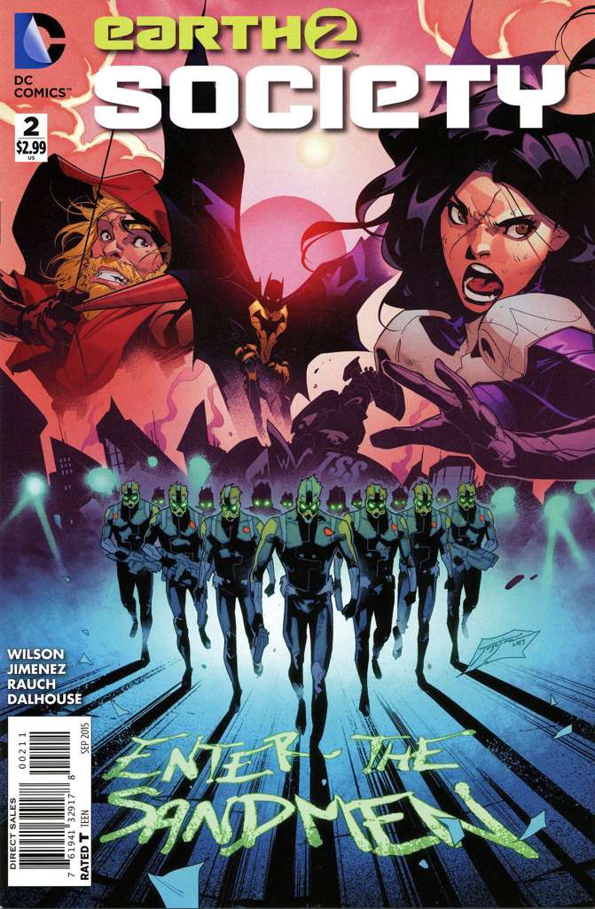 Earth 2: Society #2