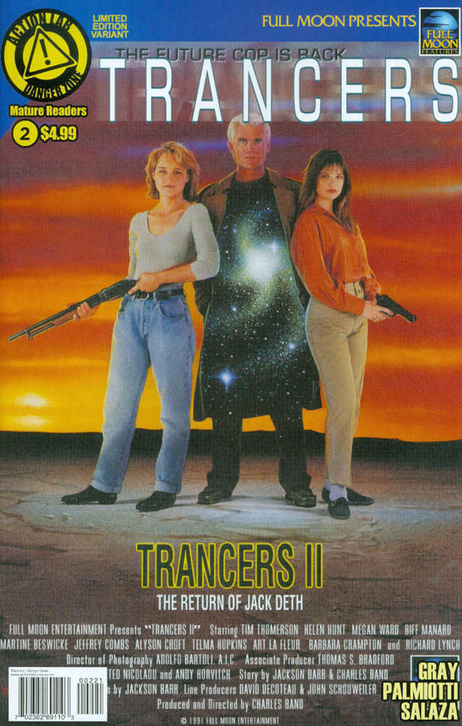 Trancers (Action Lab) #2 Variation A
