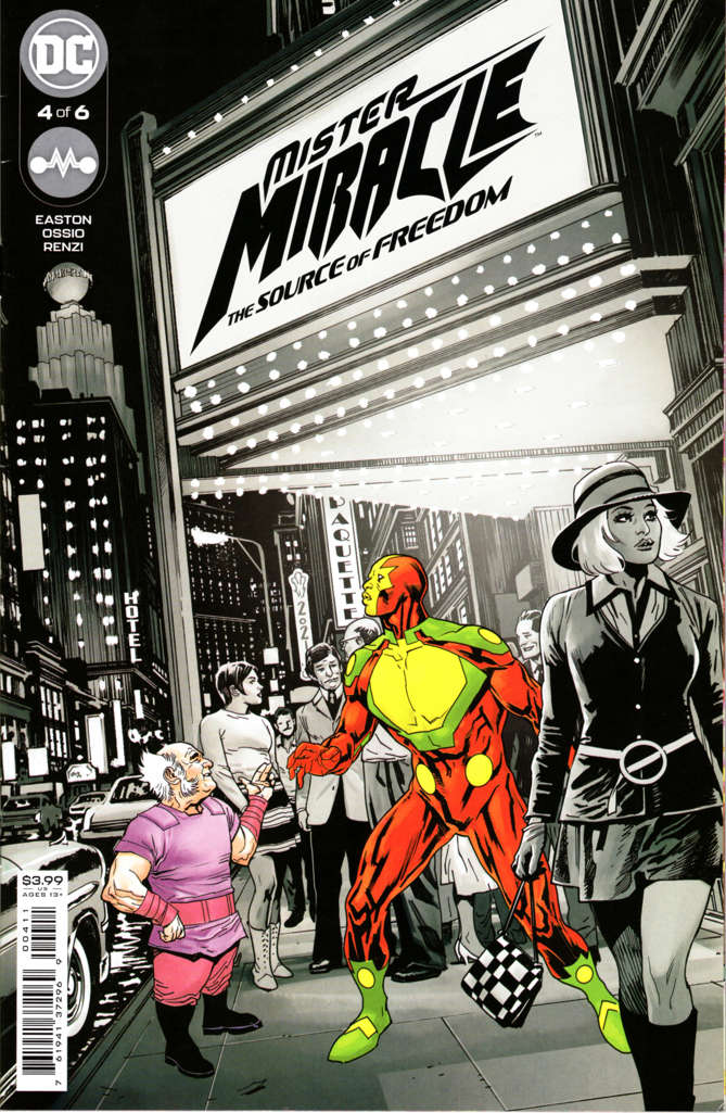 Mister Miracle: The Source of Freedom #4