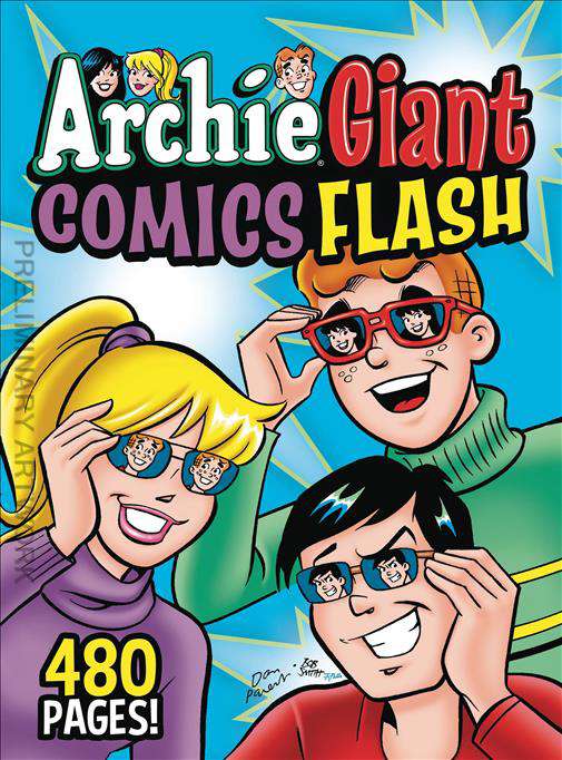 Archie Giant Comics Flash