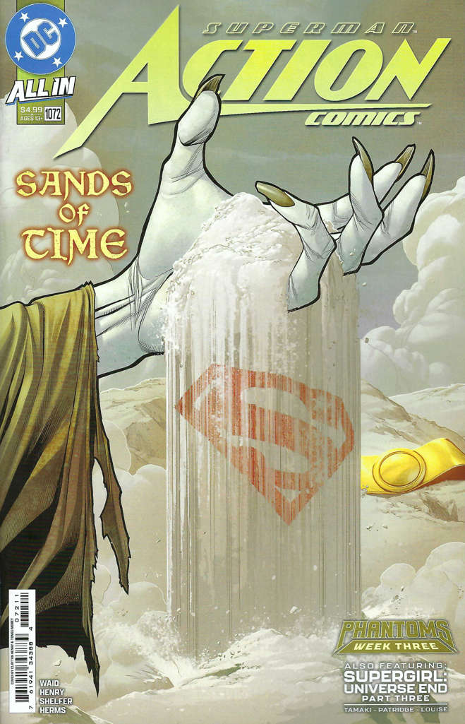 Action Comics #1072 Variation A