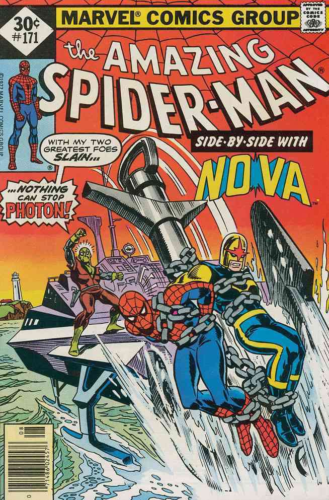 The Amazing Spider-Man #171 Variation B