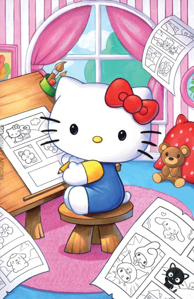 Hello Kitty and Friends: Hello World! #1 Variation G